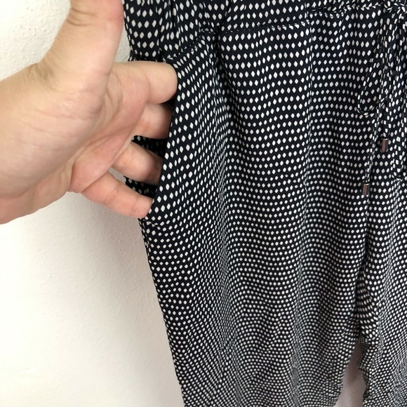 Haute Hippie Printed Silk Georgette Track Pants - Picture 4 of 7